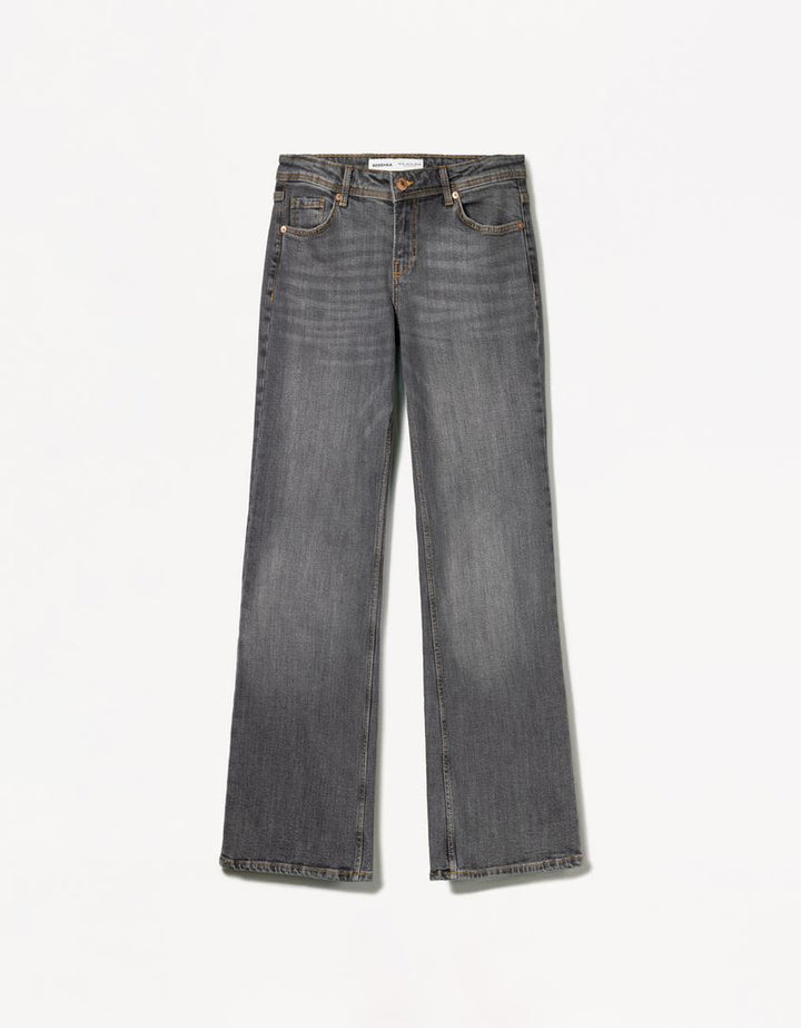 Low Waist Bootcut-Jeans