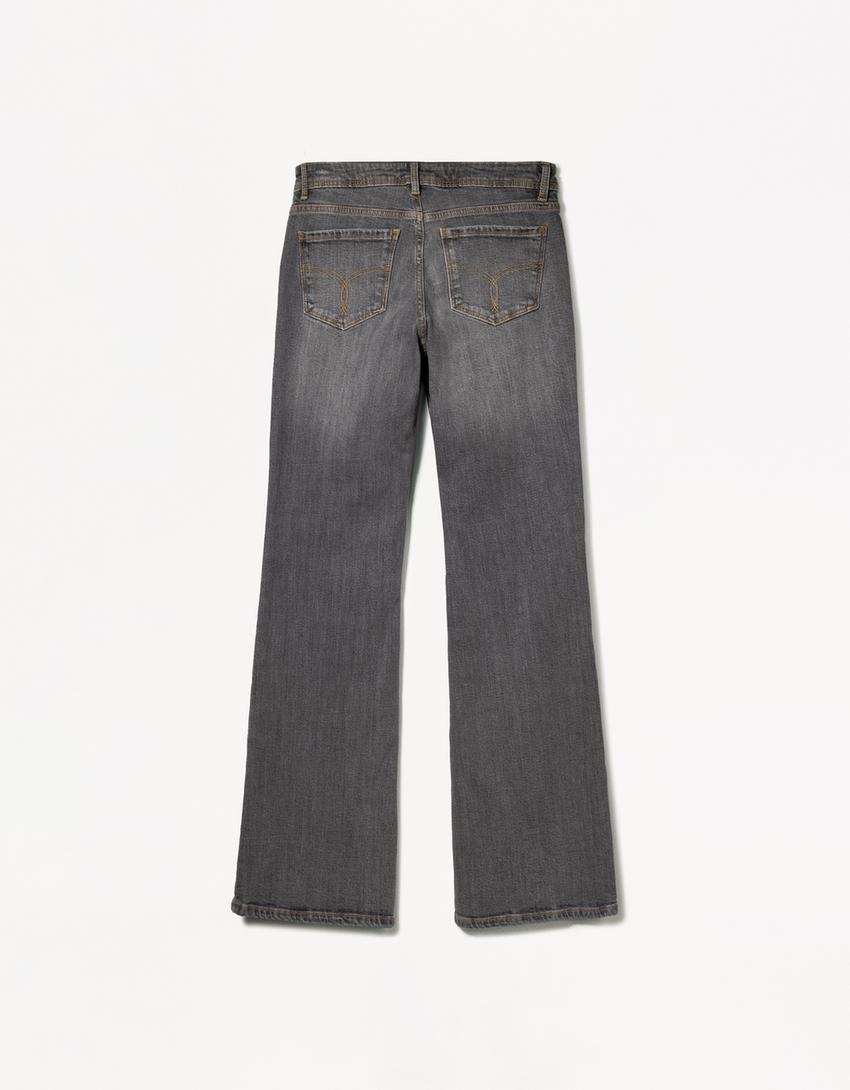 Low Waist Bootcut-Jeans