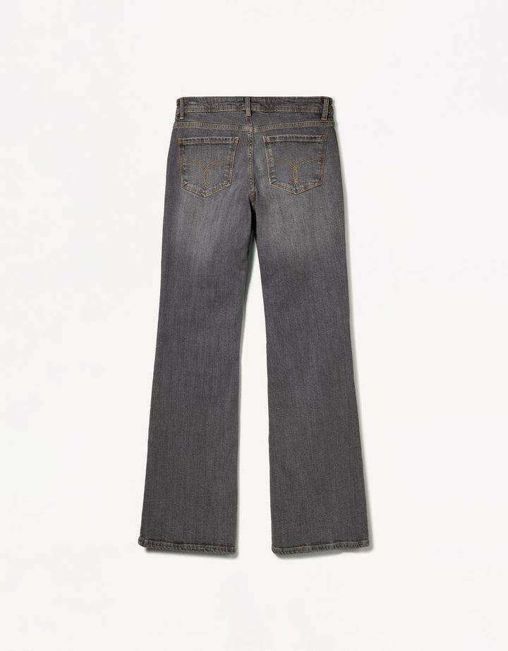 Low Waist Bootcut-Jeans