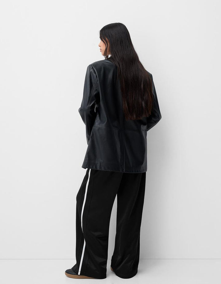 pants with stripes