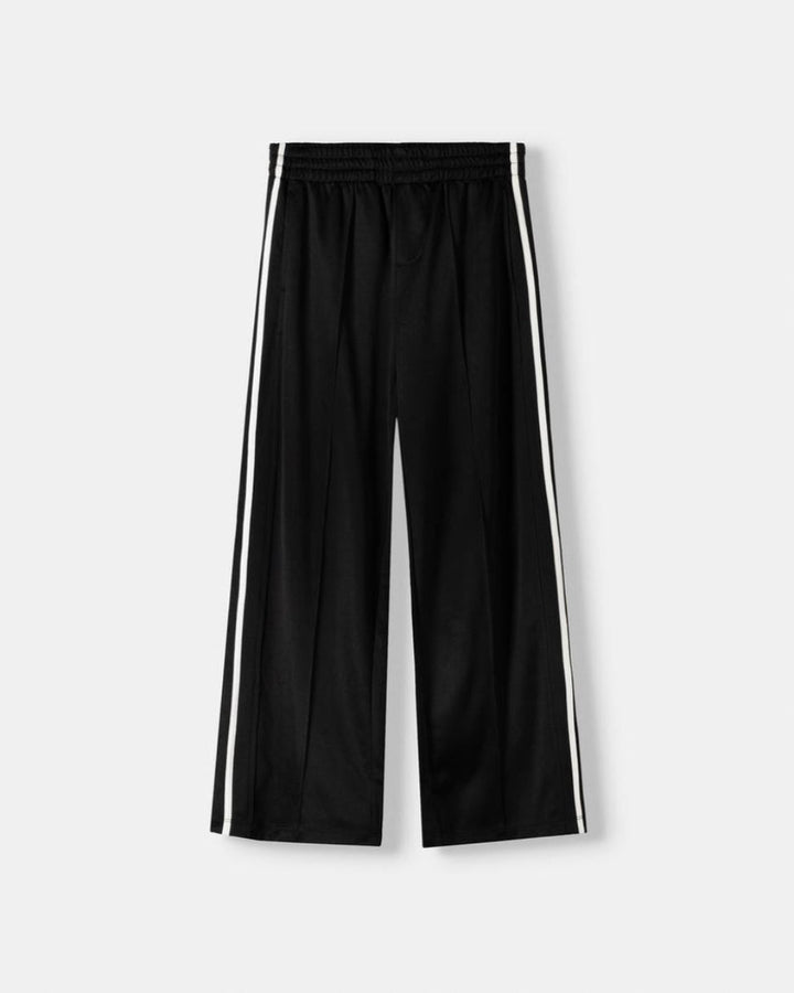 pants with stripes