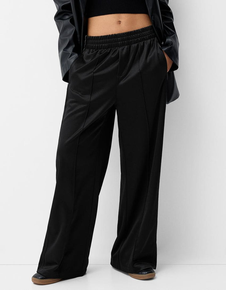 pants with stripes