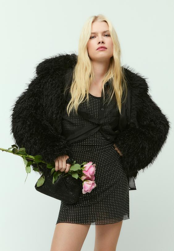 Faux Fur Jacket