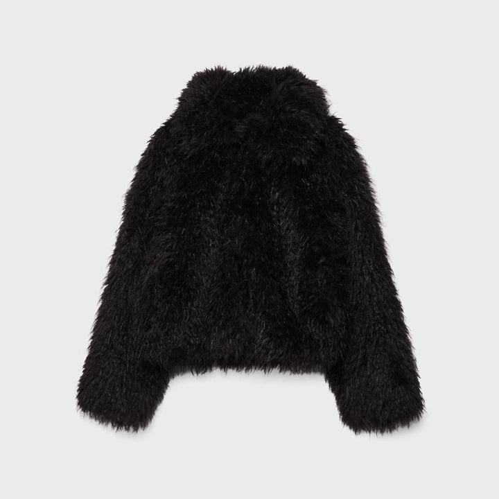 Faux Fur Jacket