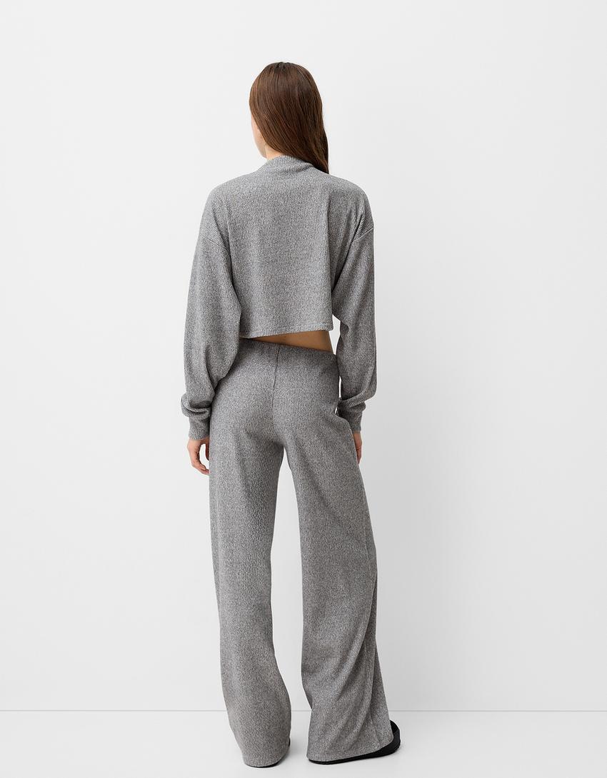 Cozy Ribbed Lounge Set