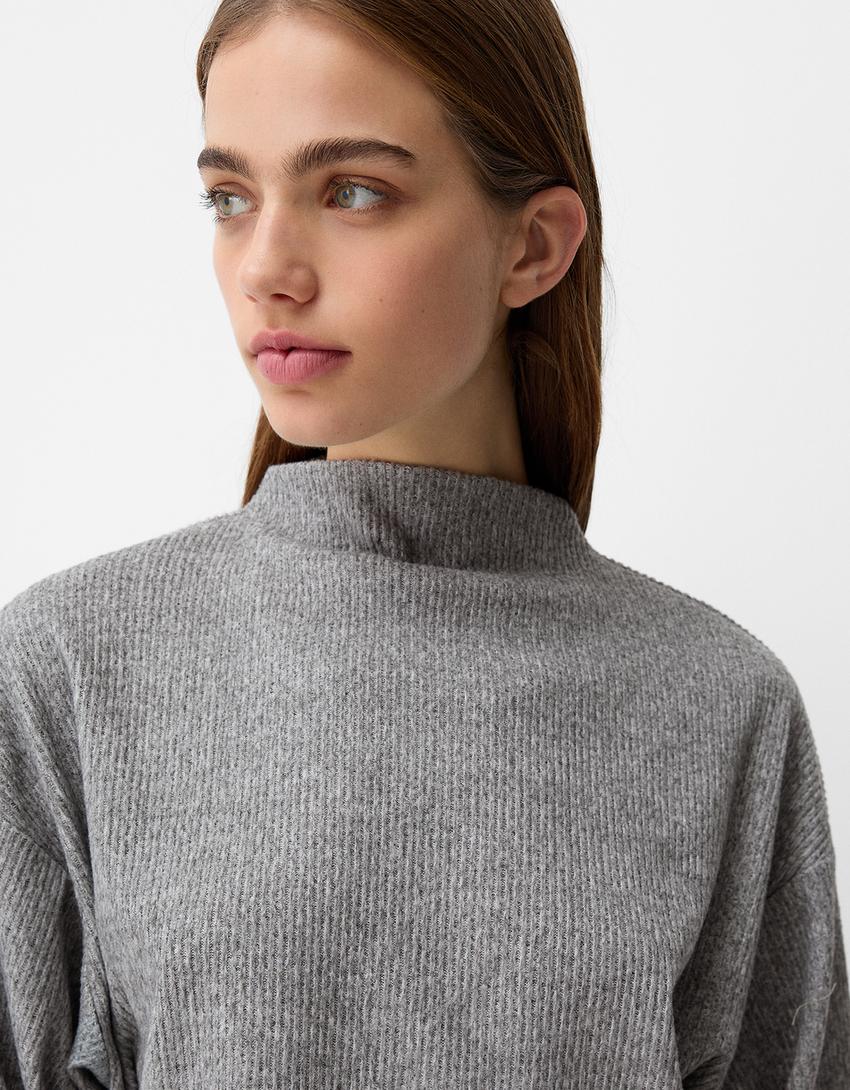 Cozy Ribbed Lounge Set