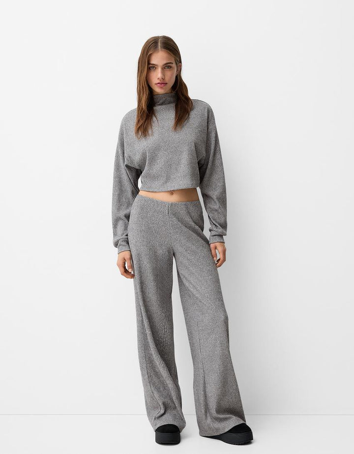Cozy Ribbed Lounge Set