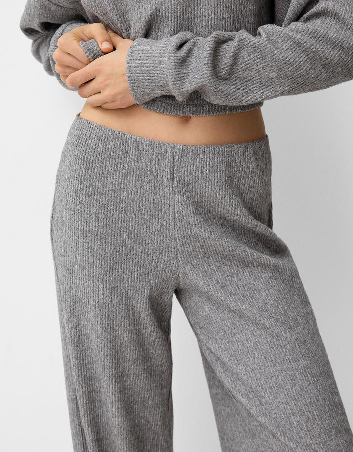 Cozy Ribbed Lounge Set