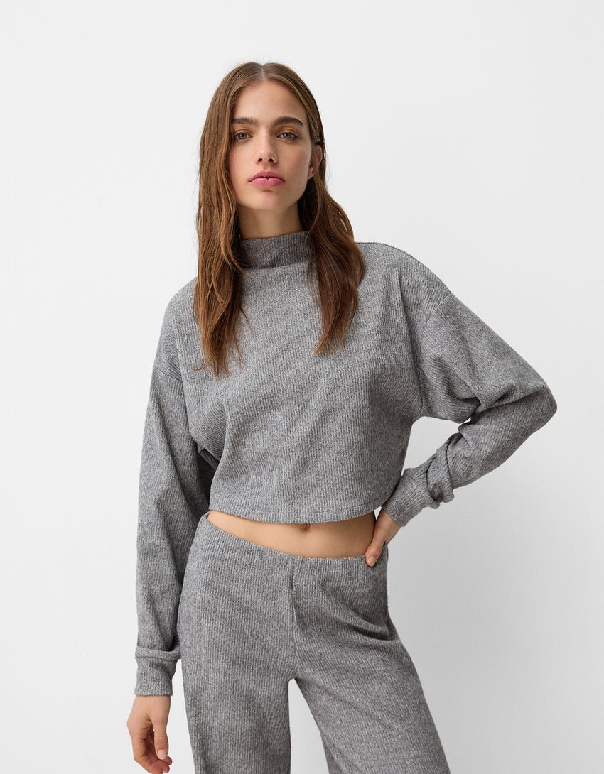 Cozy Ribbed Lounge Set