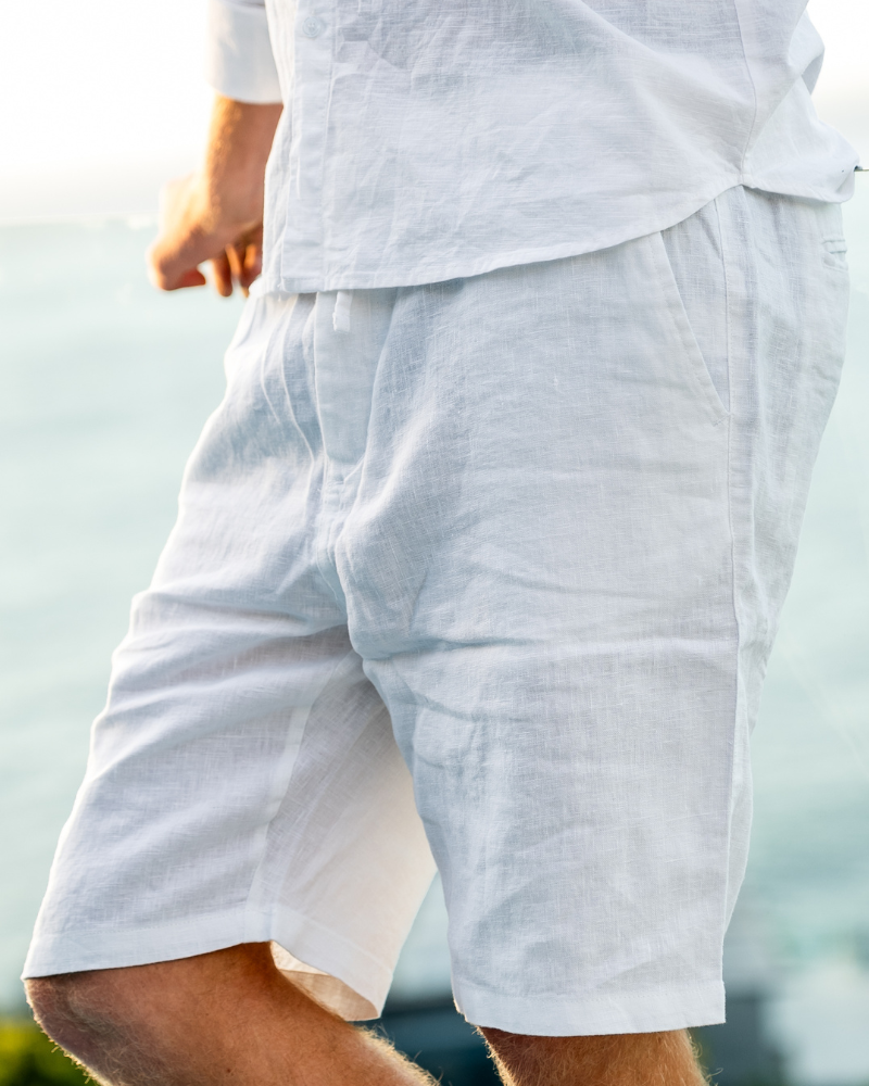 THE AMALFI LINEN SET