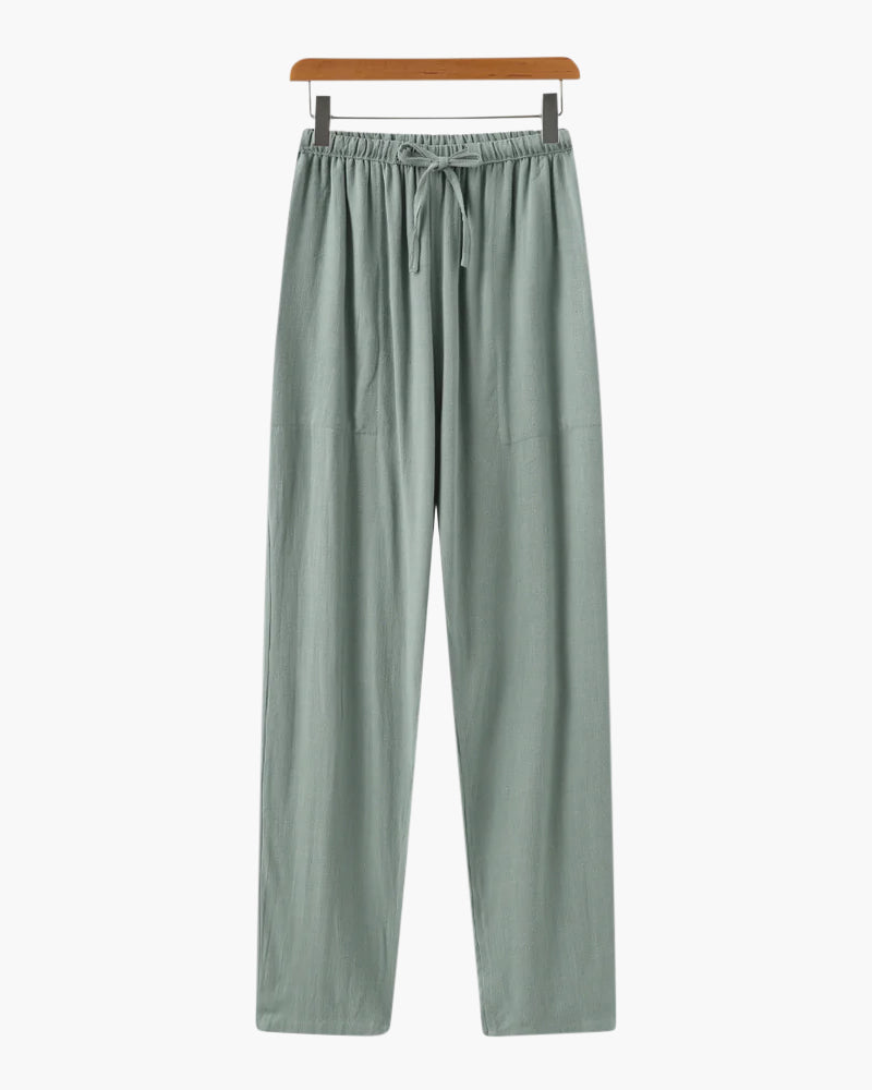 CAIRO - LINEN PANTALON SLIM FIT