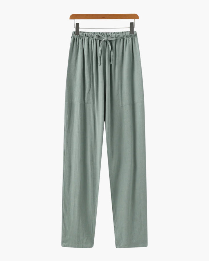 CAIRO - LINEN PANTALON SLIM FIT