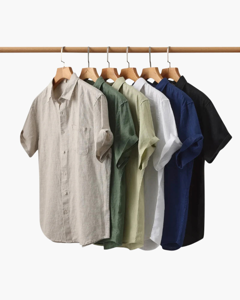 ISLA VERONA – T-SHIRT SLEEVE LINEN