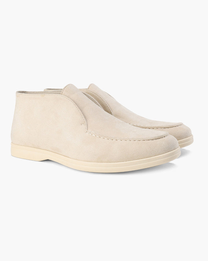 MONEY CLUB HIGH SUEDE LOAFERS