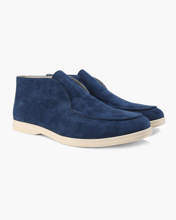 MONEY CLUB HIGH SUEDE LOAFERS