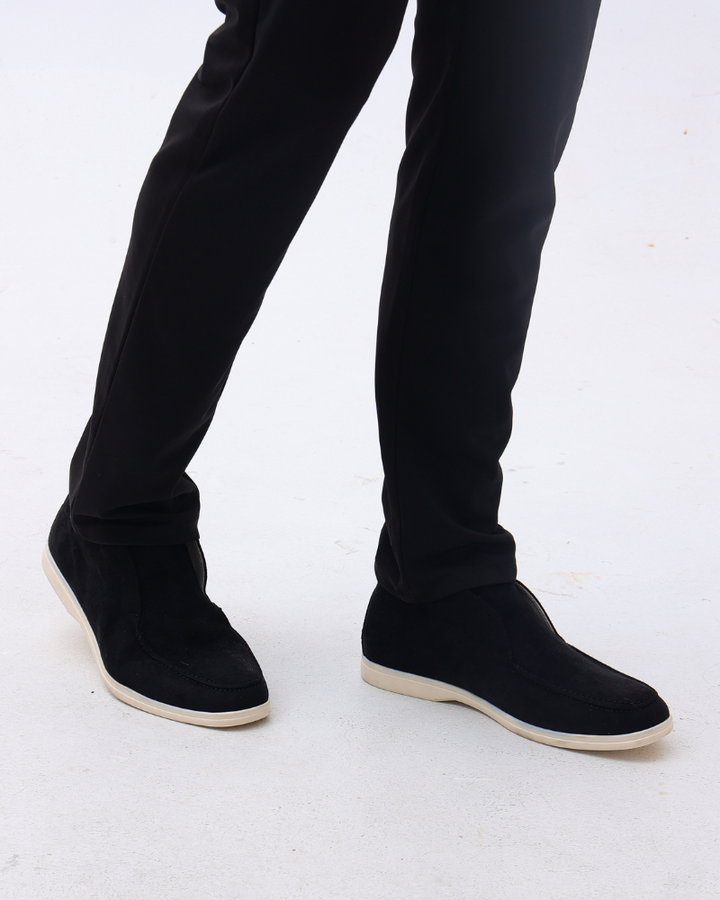 MONEY CLUB HIGH SUEDE LOAFERS