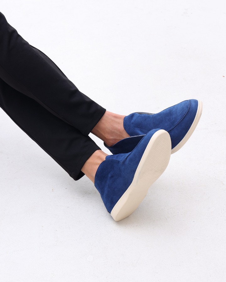 MONEY CLUB HIGH SUEDE LOAFERS