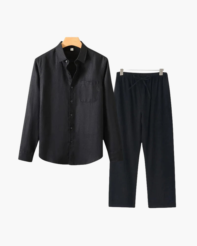 MONEY CLUB SIGNATURE LINEN SET (LONGSLEEVE EDITION)