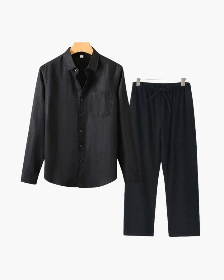 MONEY CLUB SIGNATURE LINEN SET (LONGSLEEVE EDITION)