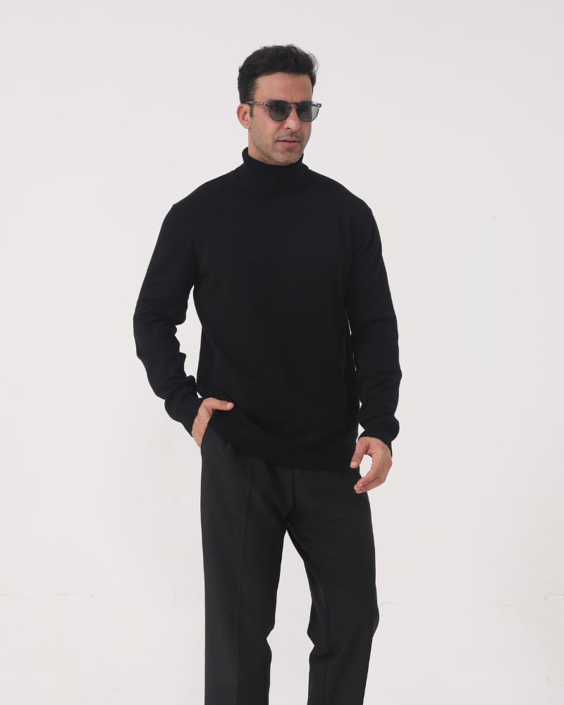 LUGANO SIGNATURE TURTLENECK