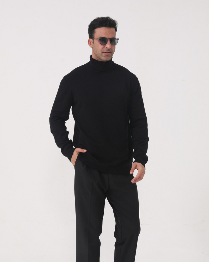 LUGANO SIGNATURE TURTLENECK