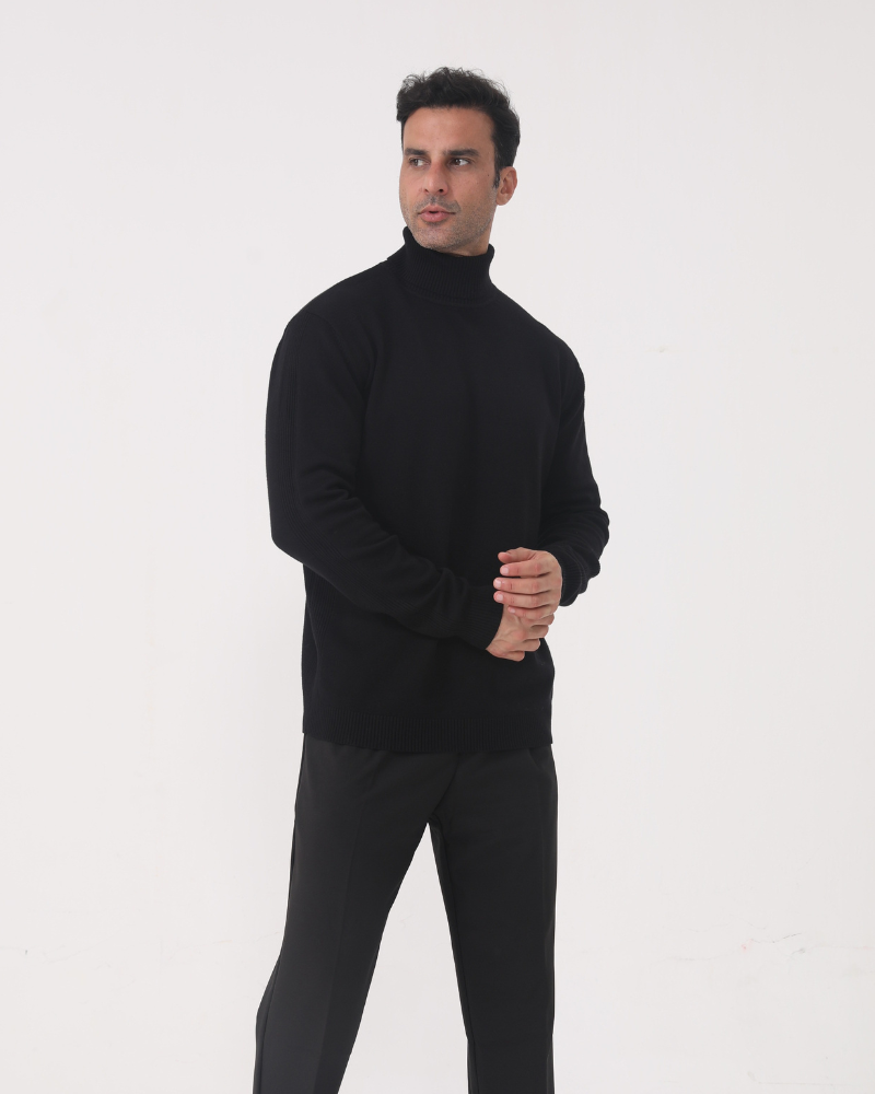 LUGANO SIGNATURE TURTLENECK