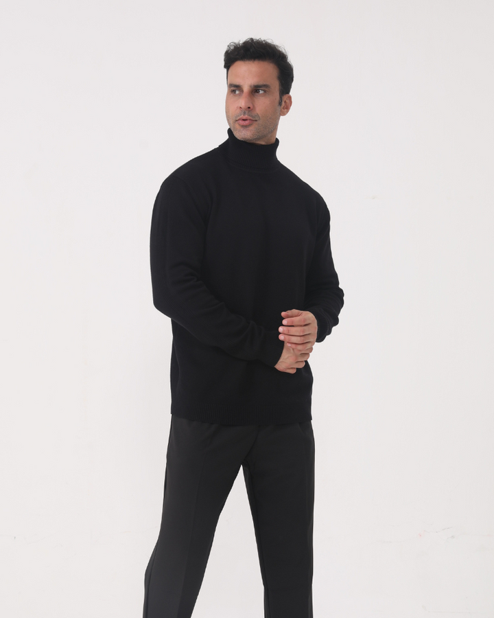 LUGANO SIGNATURE TURTLENECK
