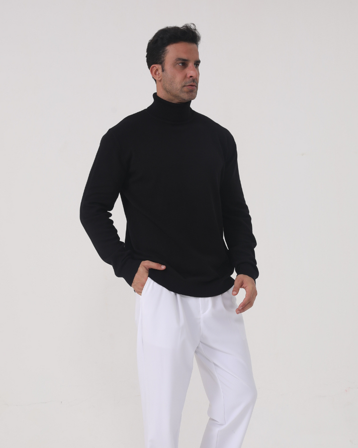 LUGANO SIGNATURE TURTLENECK