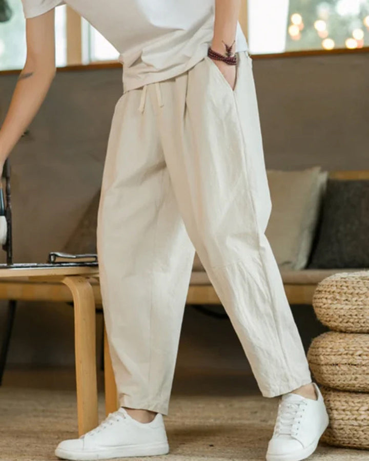 NAPOLI LINEN PANTALON