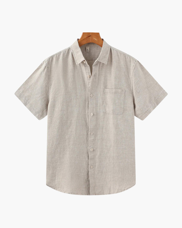 ISLA VERONA – T-SHIRT SLEEVE LINEN