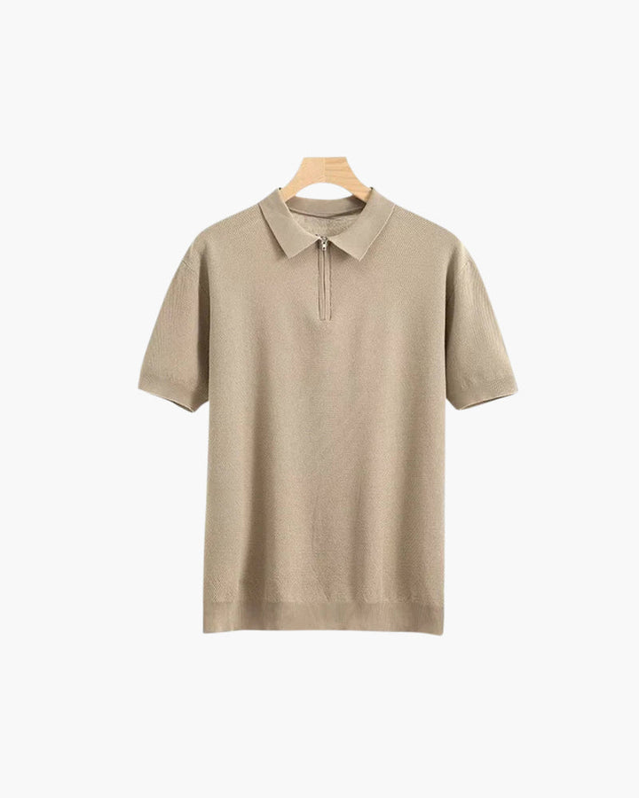 RIVÈRA ALTA ZIP UP POLO