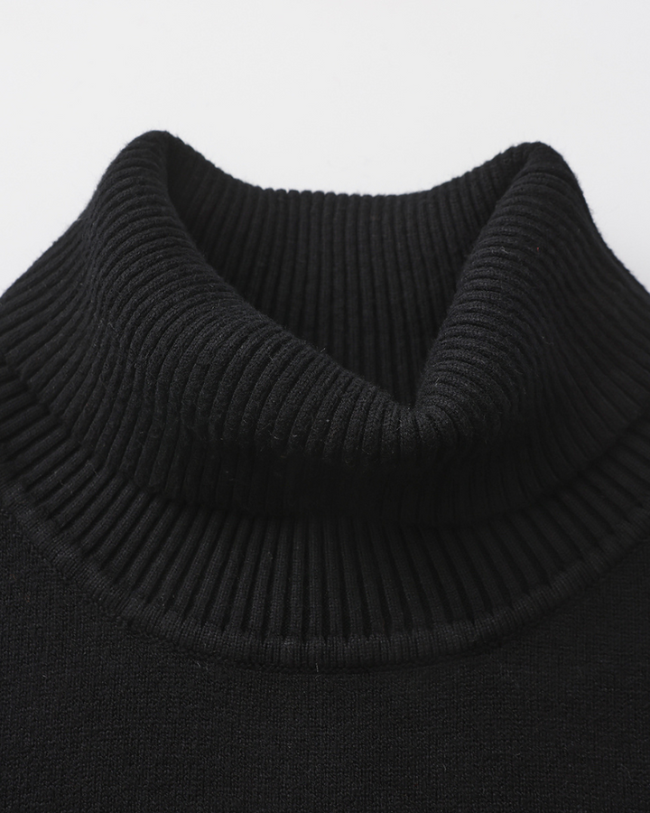 LUGANO SIGNATURE TURTLENECK