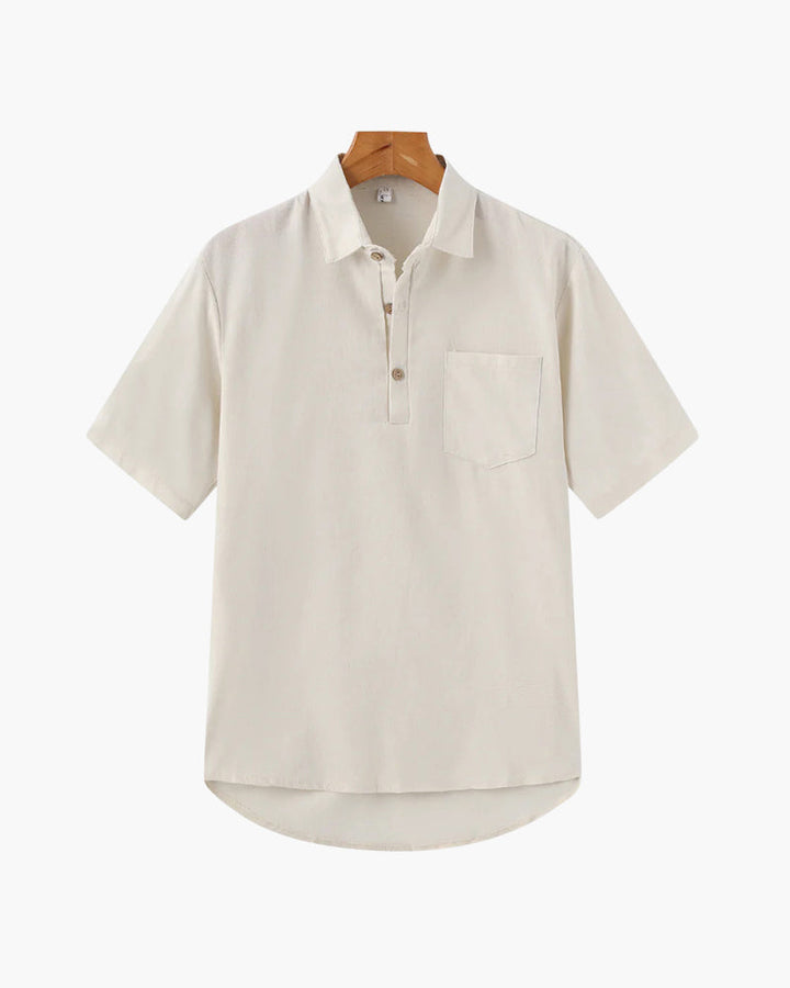 LIORÉ - LINEN POLO