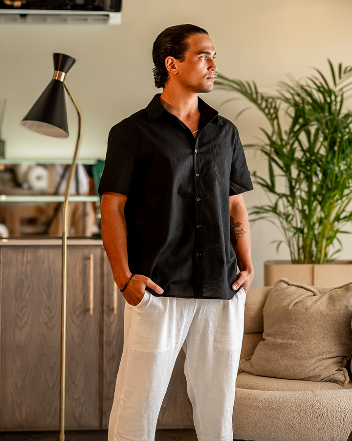 ISLA VERONA – T-SHIRT SLEEVE LINEN