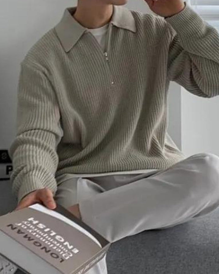 LORENZO HALF ZIP