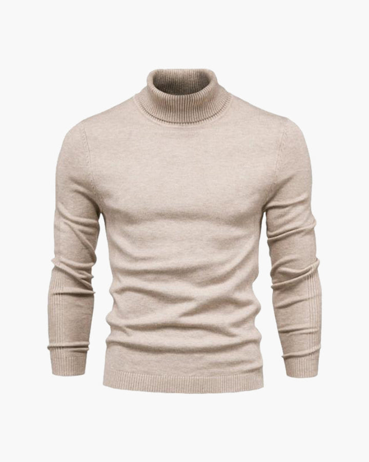 LUGANO SIGNATURE TURTLENECK