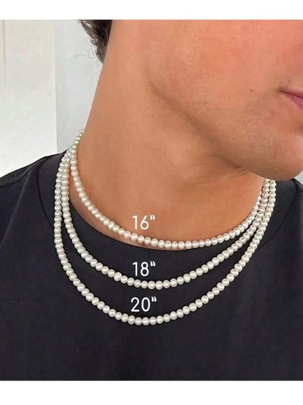 Pearl Money Club Necklace