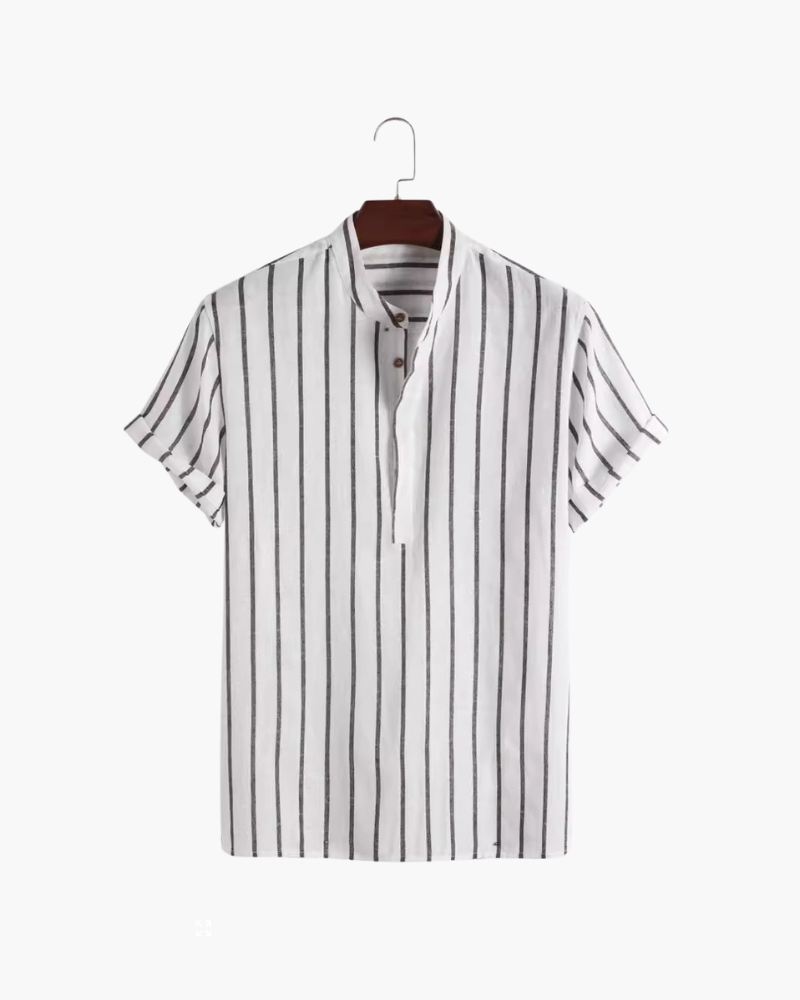 RIVIERA STRIPED POLO