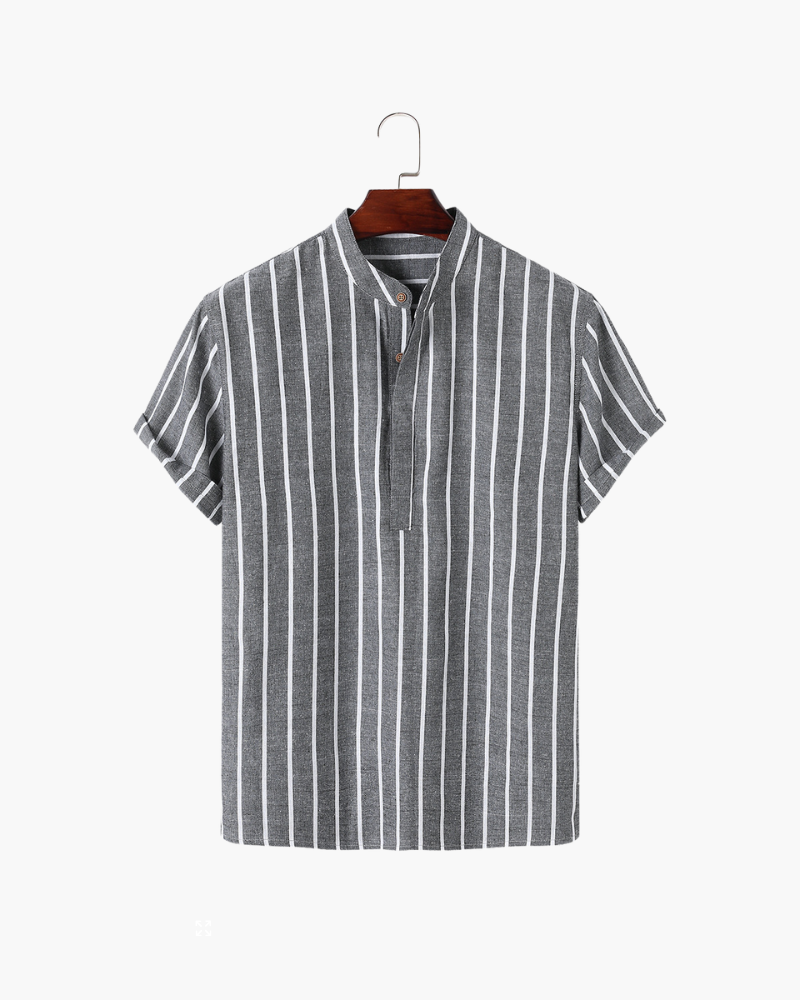 RIVIERA STRIPED POLO