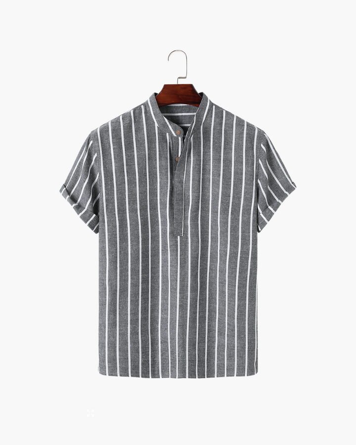 RIVIERA STRIPED POLO