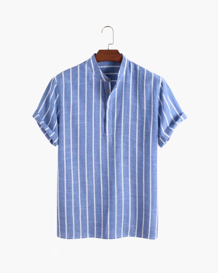 RIVIERA STRIPED POLO
