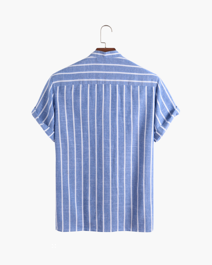 RIVIERA STRIPED POLO