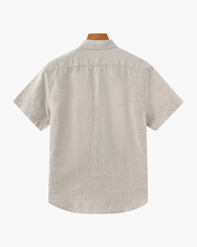 ISLA VERONA – T-SHIRT SLEEVE LINEN