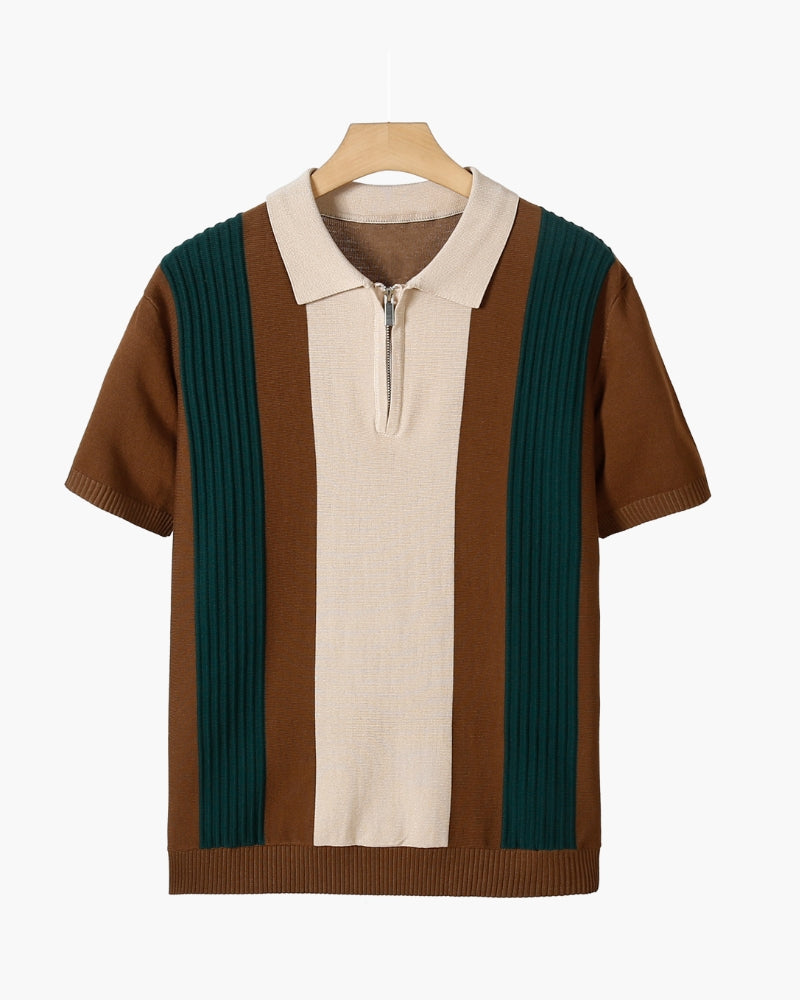 RAVELLO KNIT ZIP