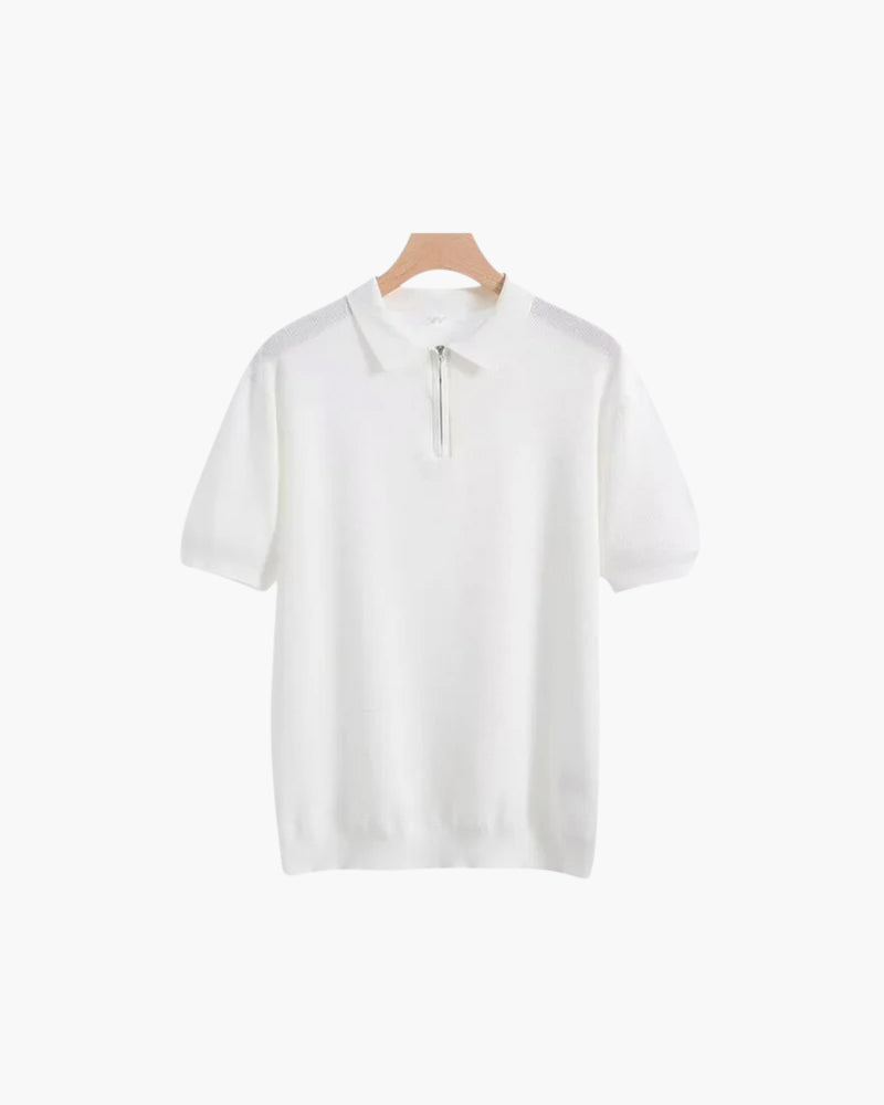 RIVÈRA ALTA ZIP UP POLO