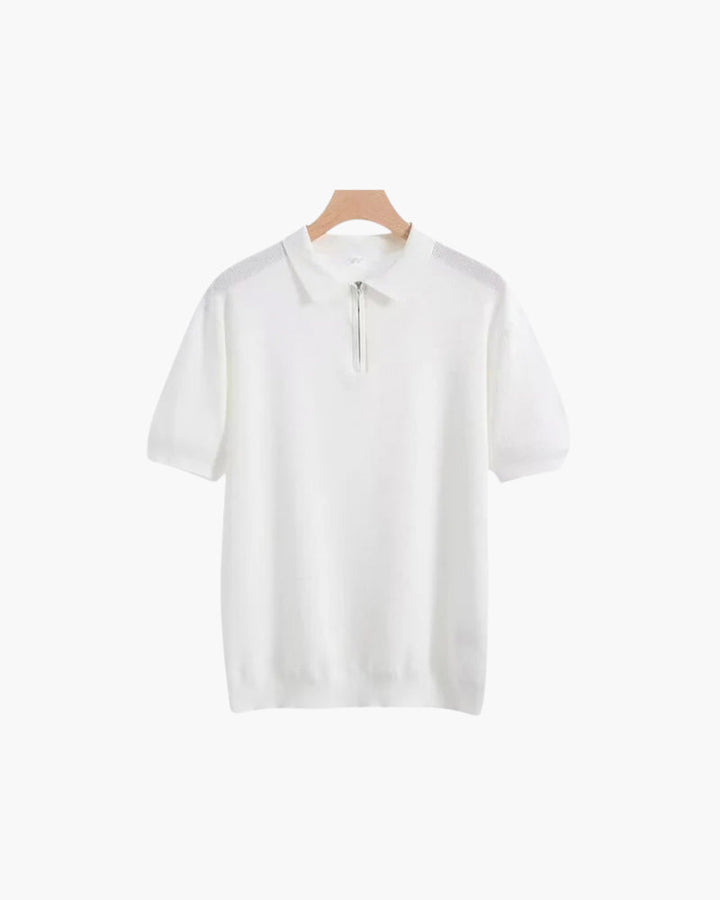 RIVÈRA ALTA ZIP UP POLO