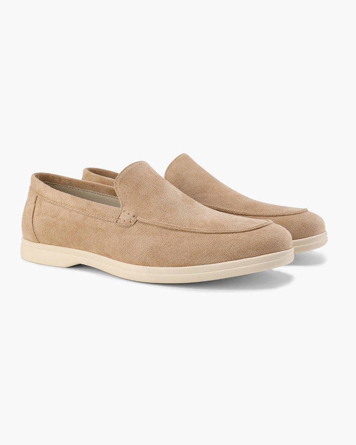 MONEY CLUB SUEDE LOAFERS