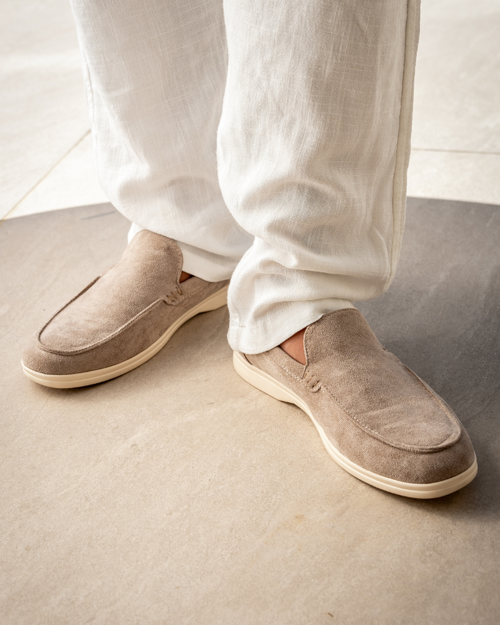 MONEY CLUB SUEDE LOAFERS