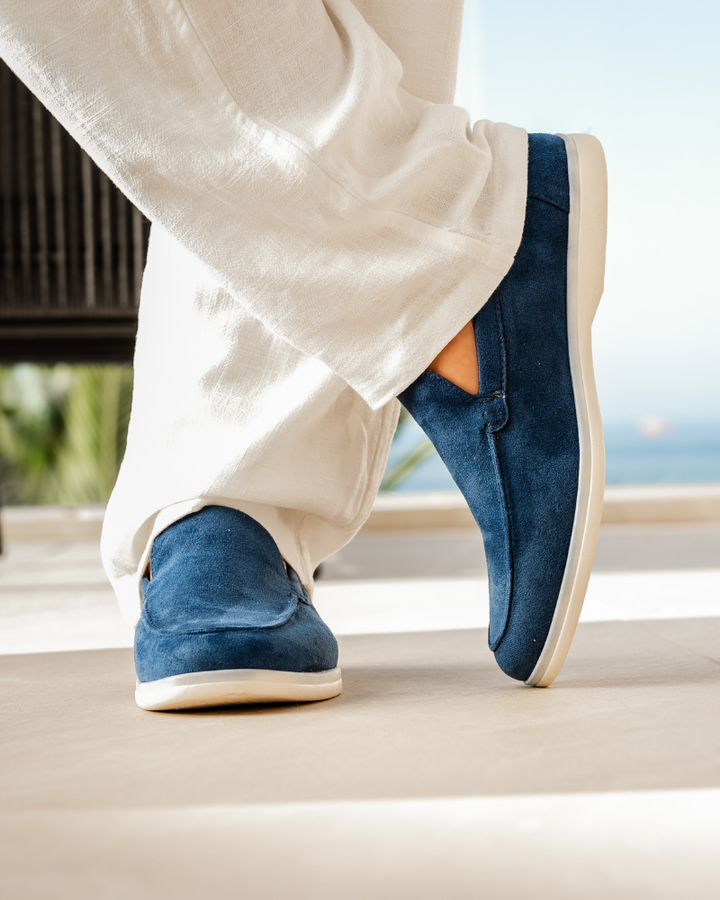 MONEY CLUB SUEDE LOAFERS