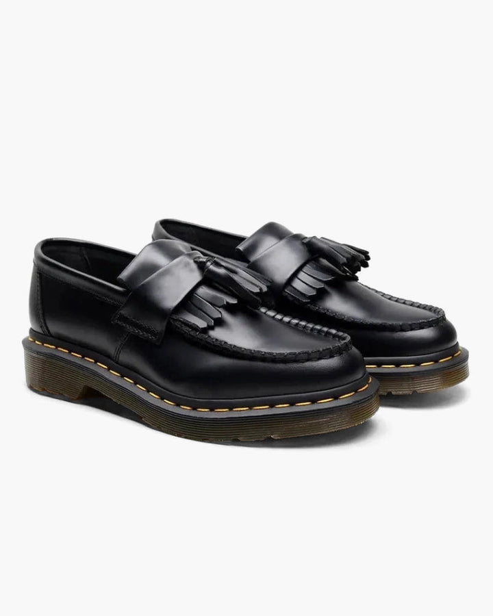 MONEY CLUB LEATHER LOAFERS